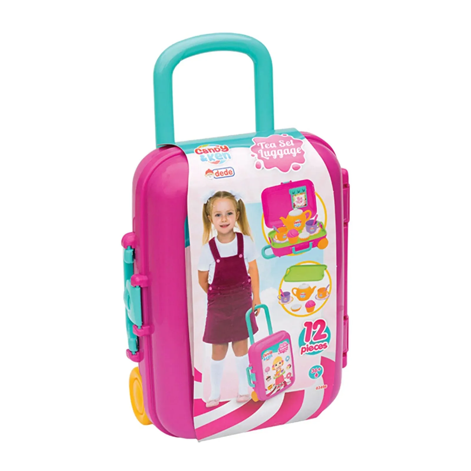 Dede Candy & Ken Tea Set Luggage