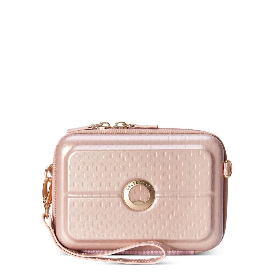 Delsey Bag Turenne Horizontal Clutch Peony