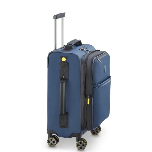 Delsey Turenne Soft 55cm 4-Wheel Expandable Cabin Case