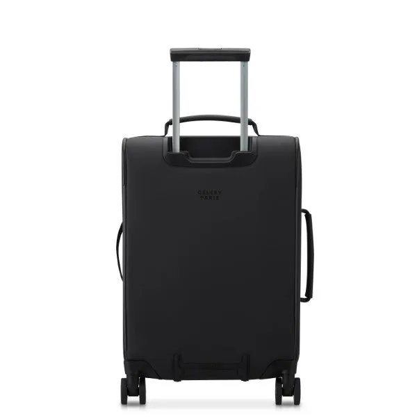 Delsey Turenne Soft 55cm 4-Wheel Expandable Cabin Case