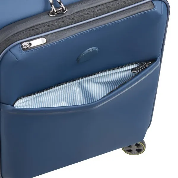 Delsey Turenne Soft 55cm 4-Wheel Expandable Cabin Case