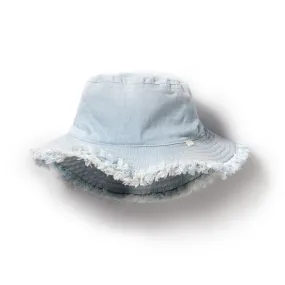 Denim Sun Hat