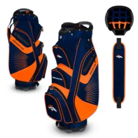 Denver Broncos WinCraft "The Bucket II" 14-Way Cooler Cart Golf Bag