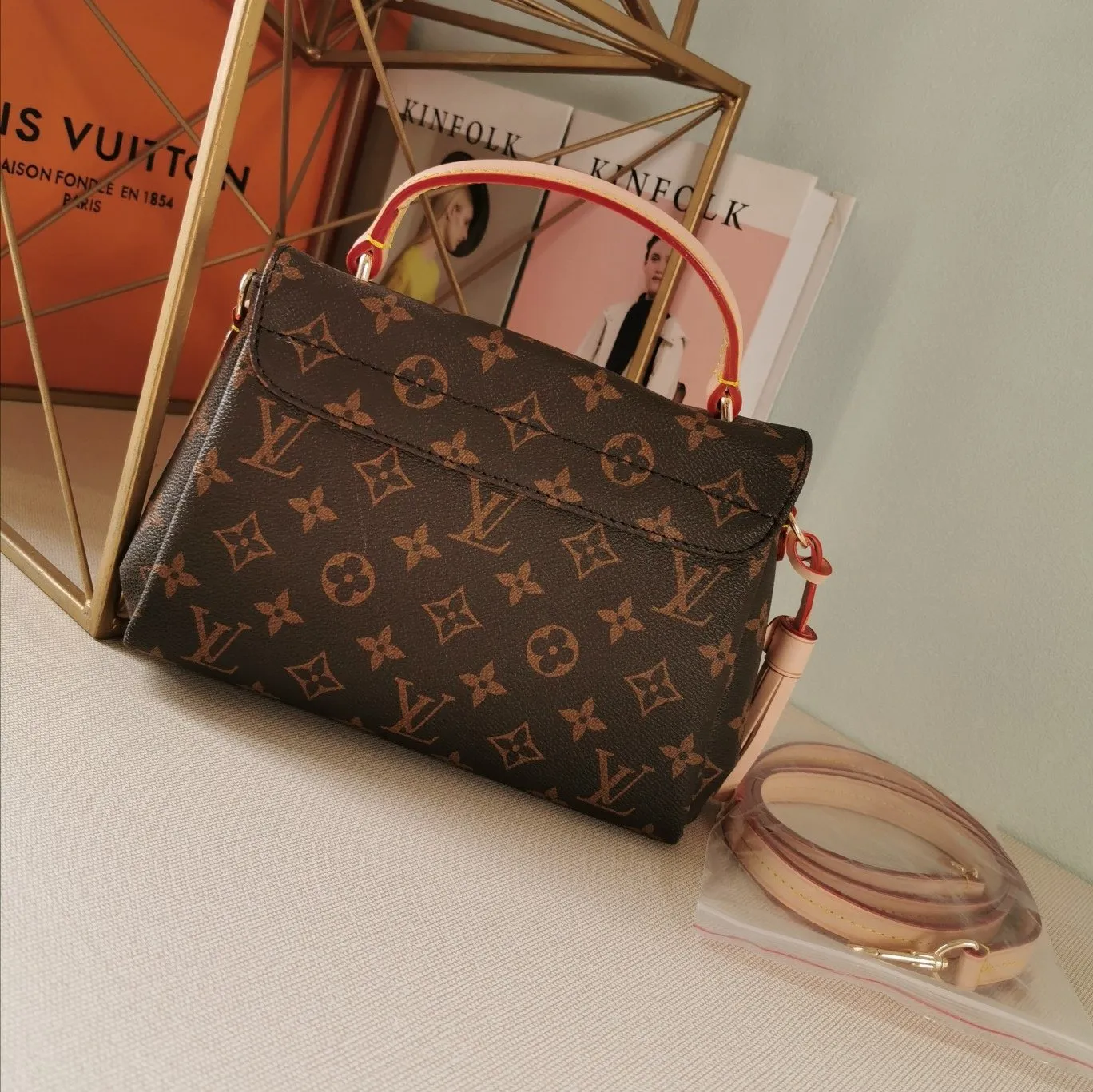 Designer Handbags LN 255