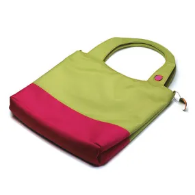 Designer Tote Bag in Twill Polyester