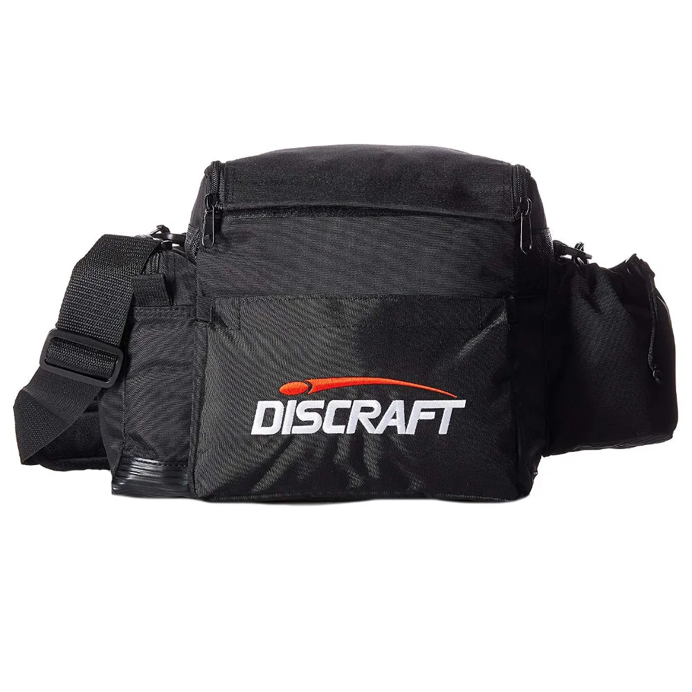 Discraft Tournament Disc Golf Bag - Holds 12 to 15 Discs Water Resistant Bag