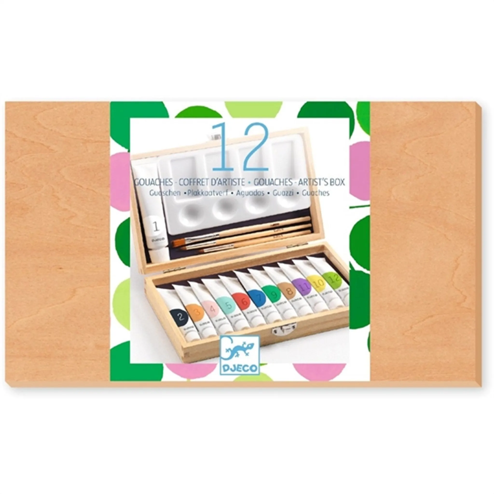 Djeco Artist Suitcase 12 Colors