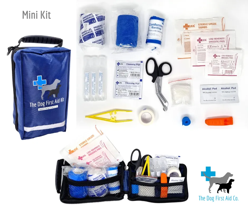 Dog First Aid Kit - Mini