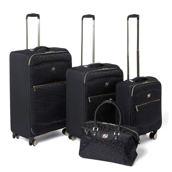 Dune London Oriel 78cm 4-Wheel Large Suitcase