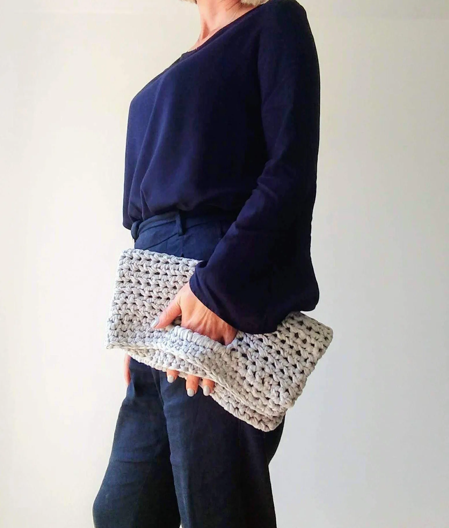 Easy Crochet Pattern - Crochet Boho Bag Pattern