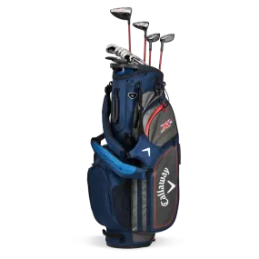 ENSEMBLE GOLF CALLAWAY XR 13PC GRAPHITE