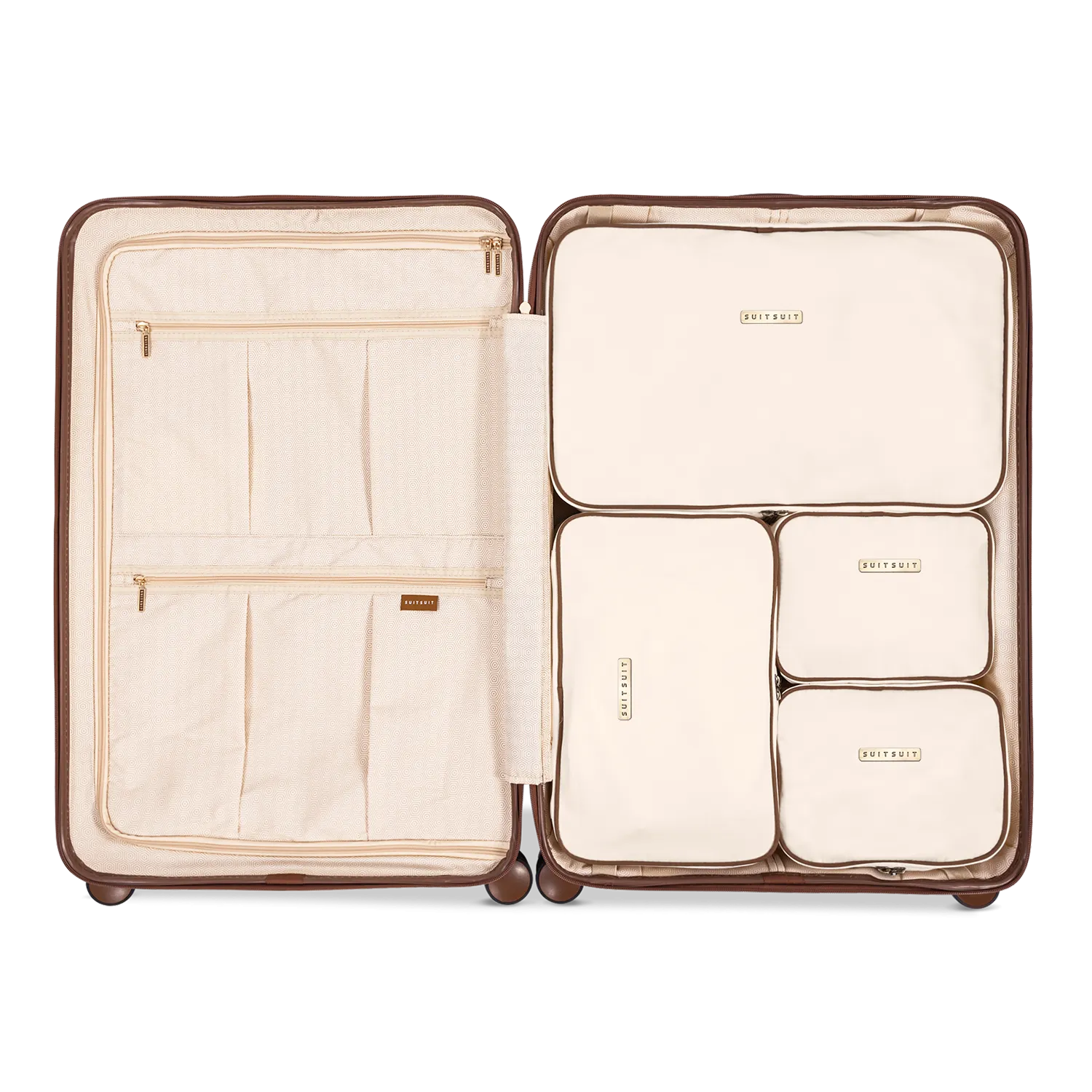 Fab Seventies - Antique White - Perfect Packing Set (28 INCH)