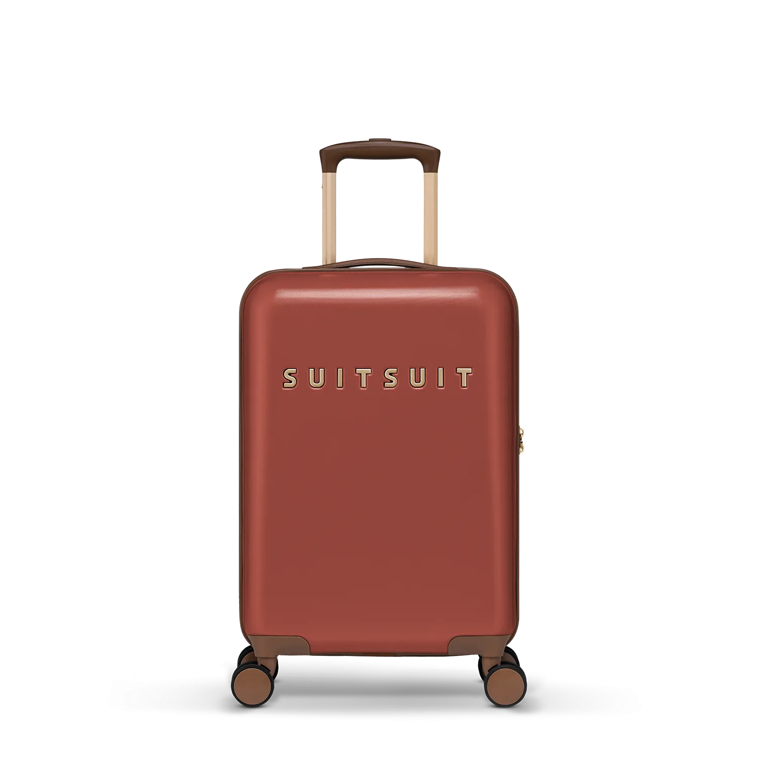 Fab Seventies - Red Ochre - Carry-on (20 inch)