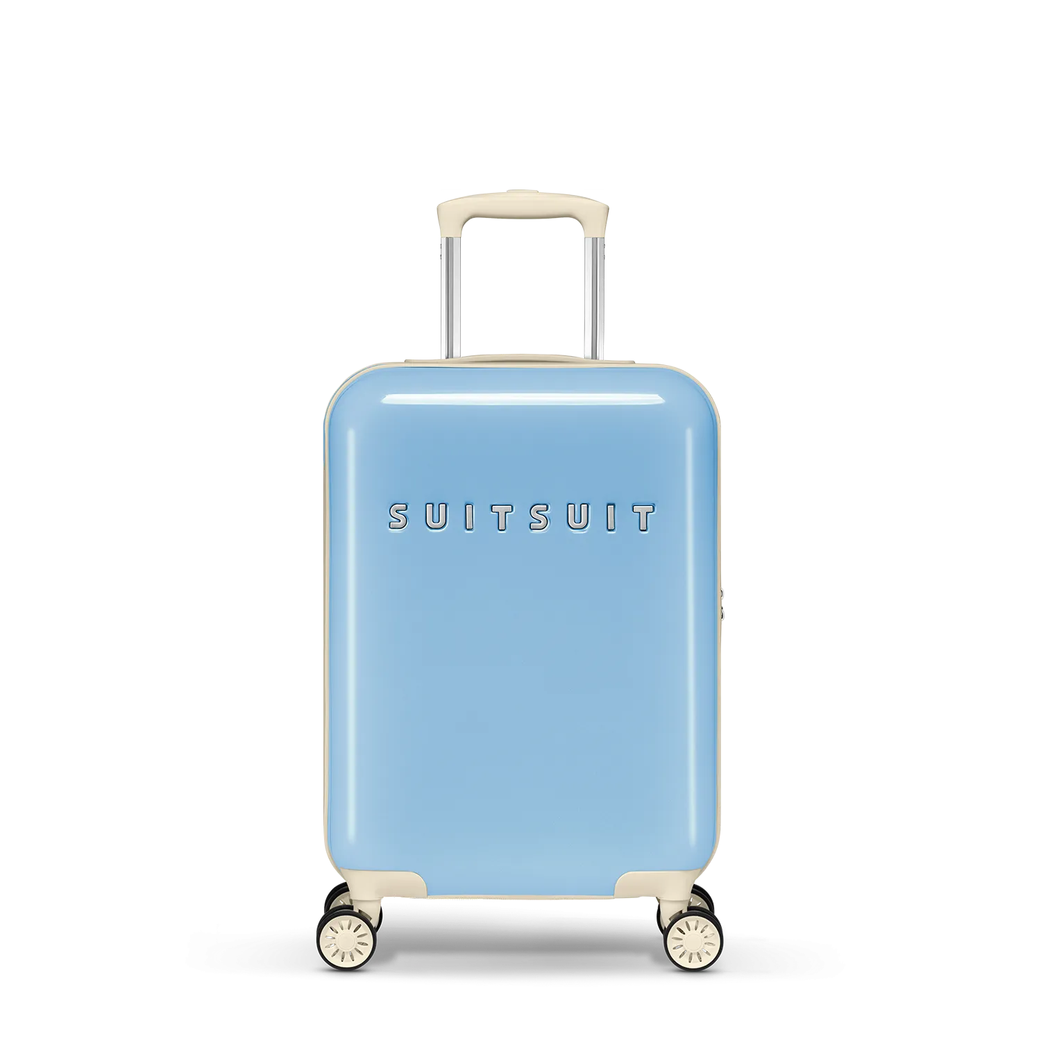 Fabulous Fifties - Chambray Blue - Safe Travels Set (20/28 INCH)