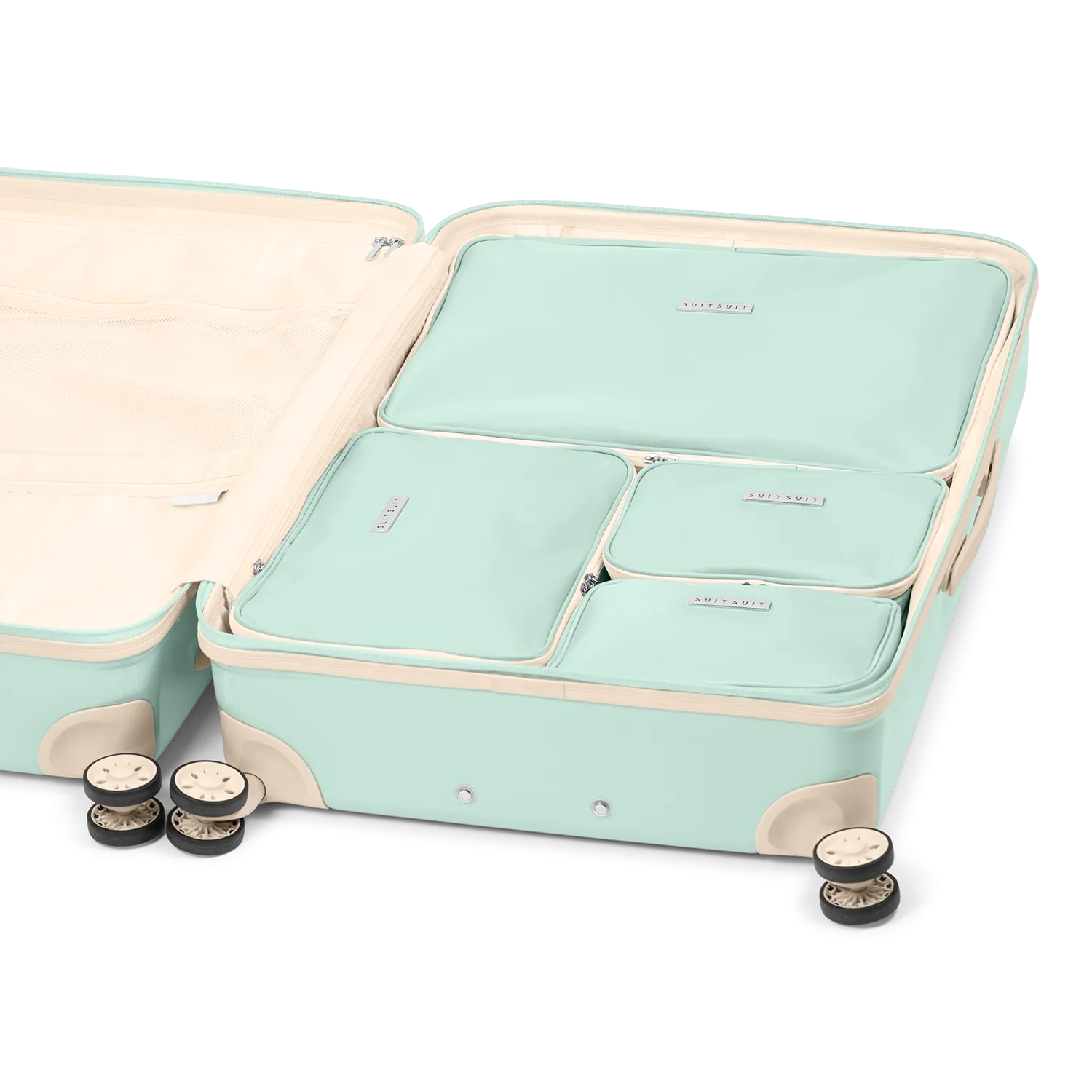 Fabulous Fifties - Luminous Mint - Perfect Packing Set (28 INCH)