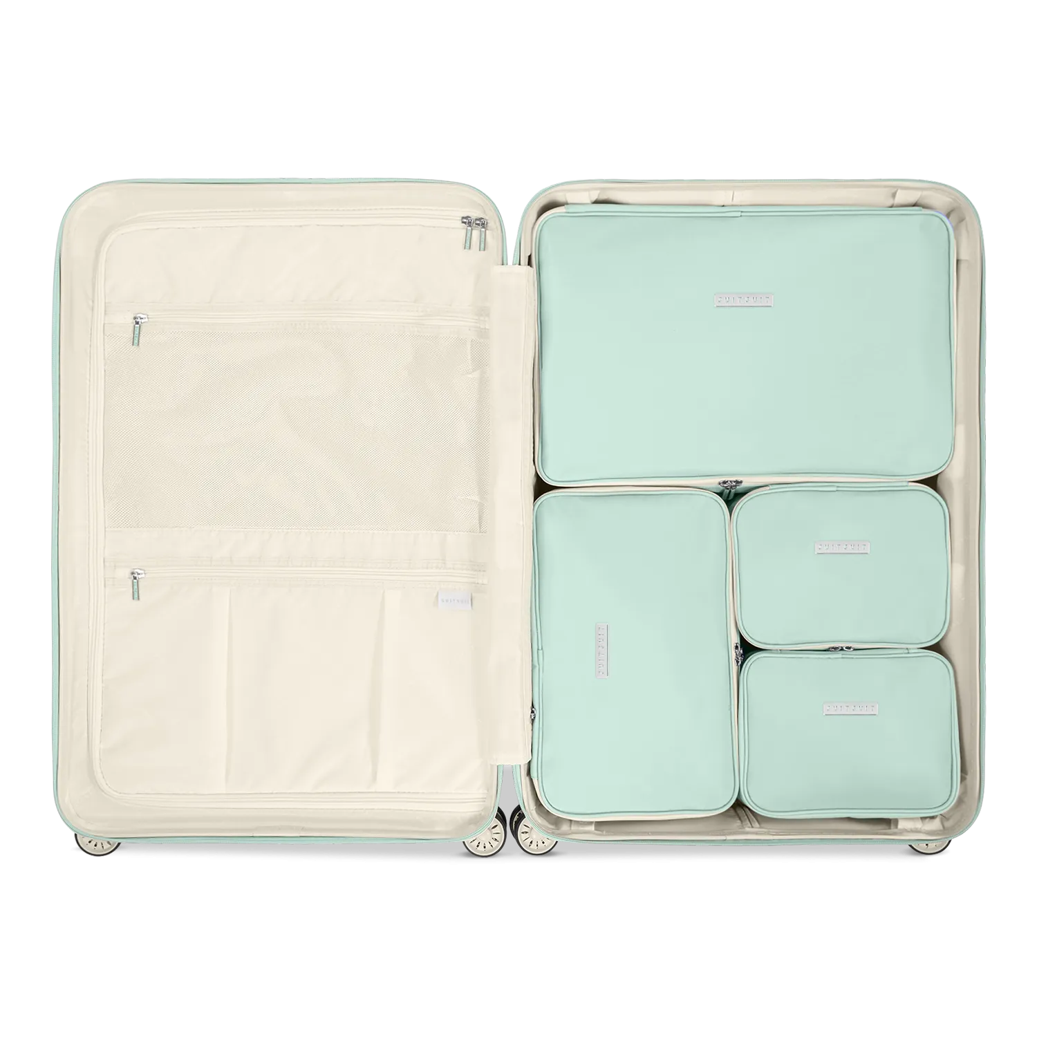 Fabulous Fifties - Luminous Mint - Perfect Packing Set (28 INCH)