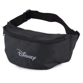 Fanny Pack - Disney Signature Text Black White