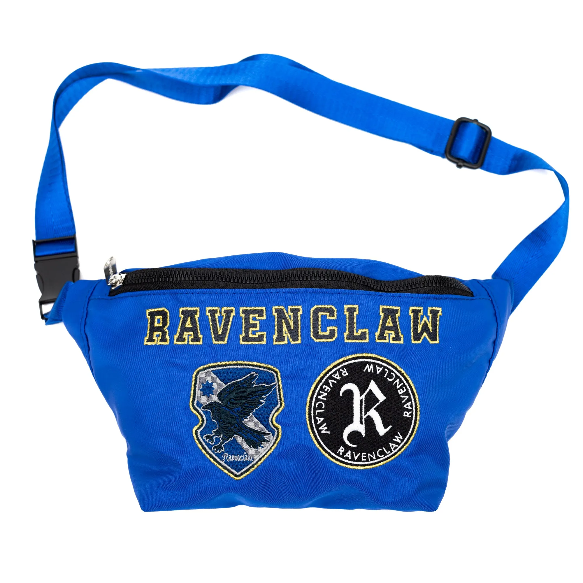 Fanny Pack - Harry Potter RAVENCLAW Patches Embroidered Blue