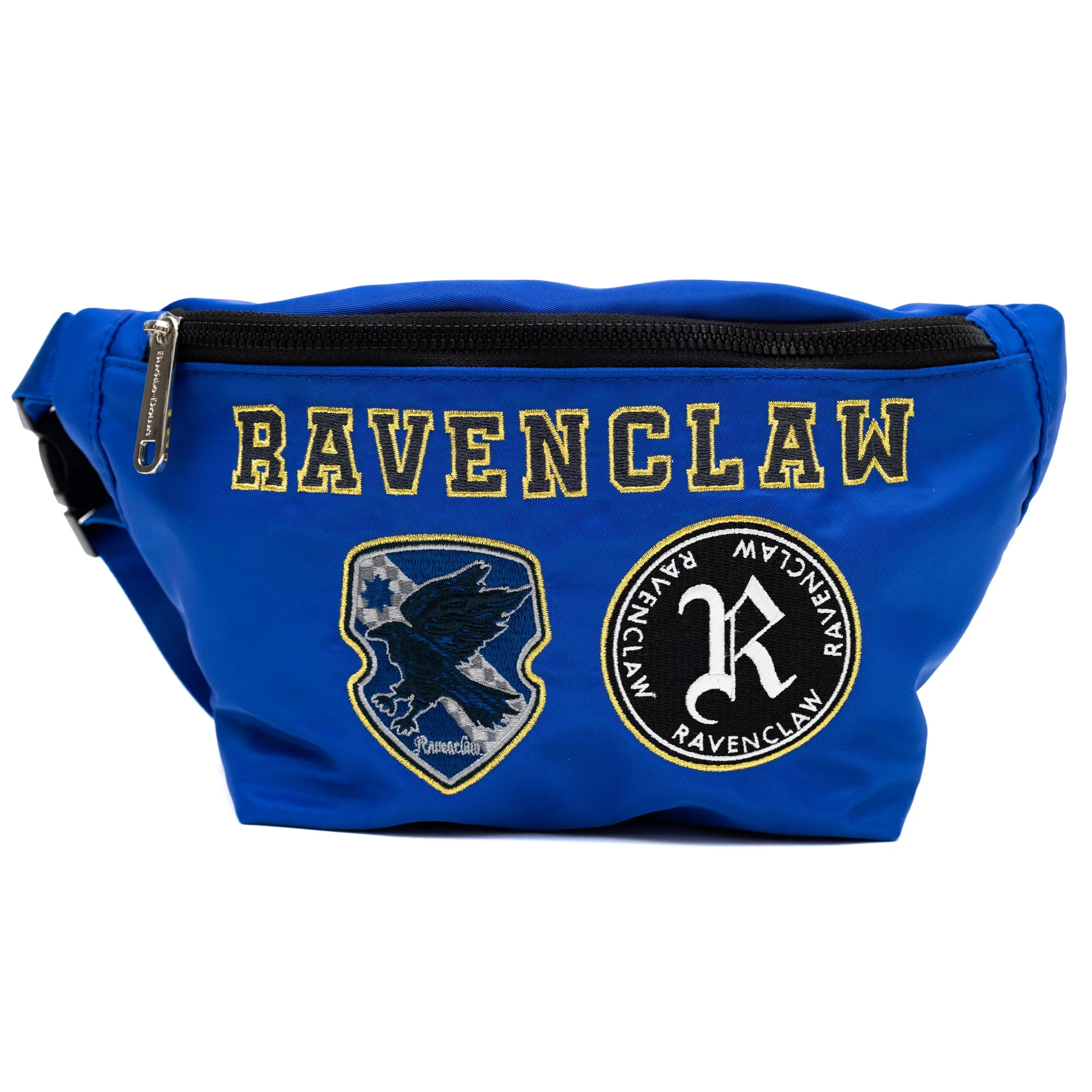 Fanny Pack - Harry Potter RAVENCLAW Patches Embroidered Blue