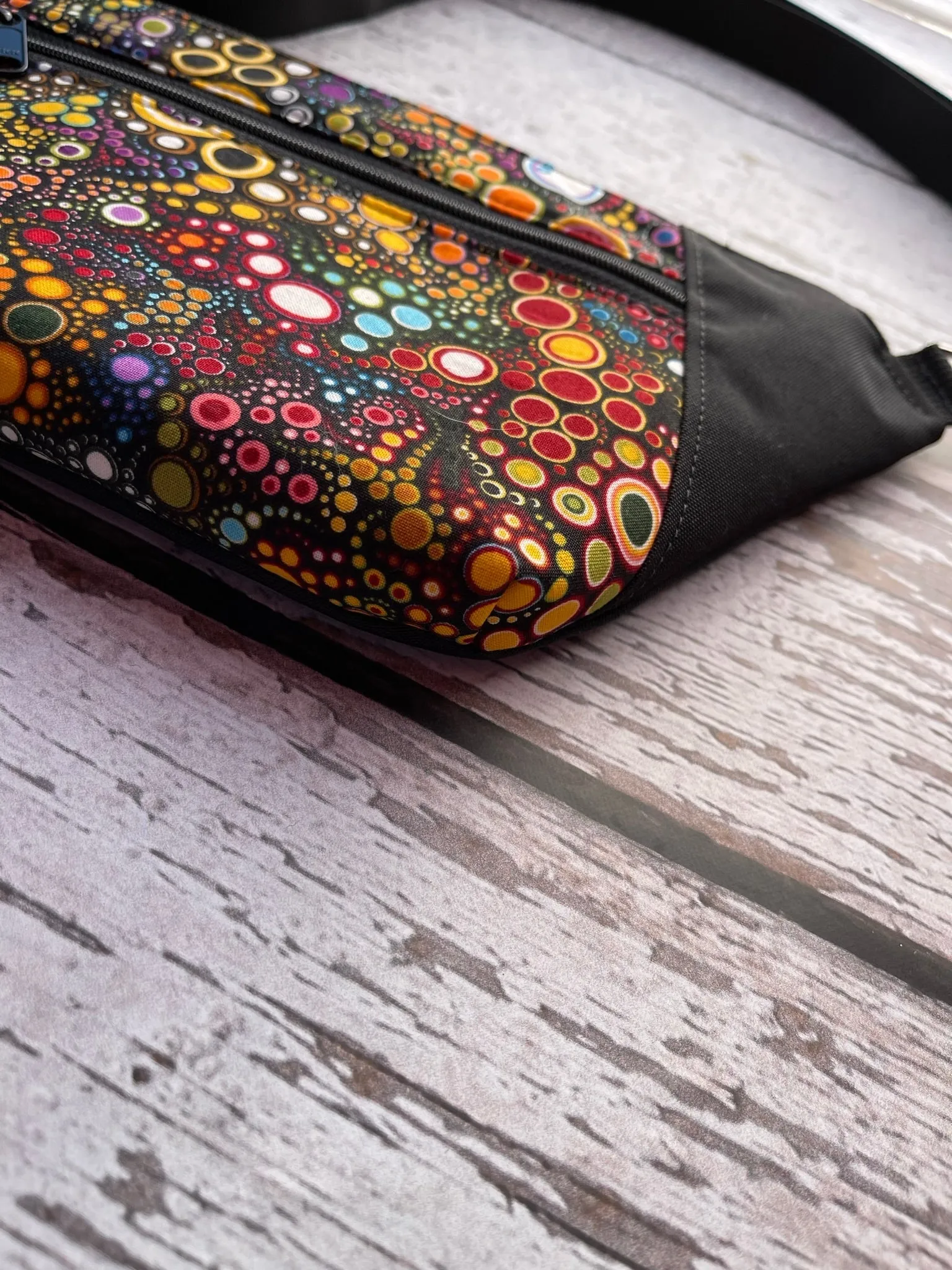 Fanny Pack or Crossbody Bag - Night FernTastic Fabric