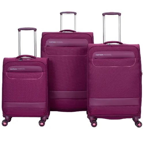 Fantana Venus Light Weight Suitcase - 19 Inch Cabin