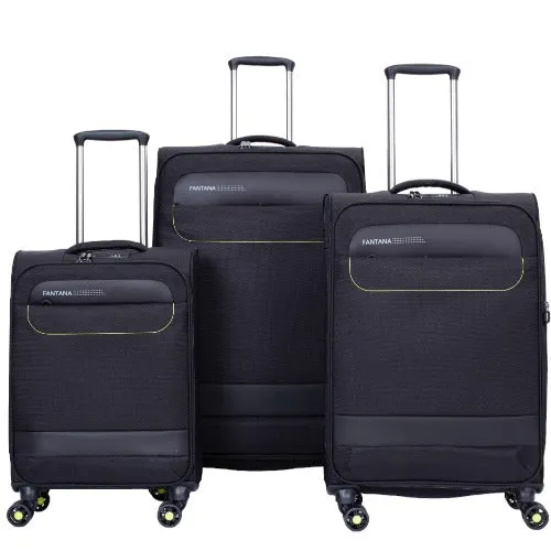 Fantana Venus Light Weight Suitcase - 19 Inch Cabin