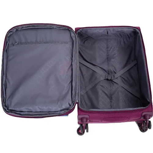 Fantana Venus Light Weight Suitcase - 19 Inch Cabin