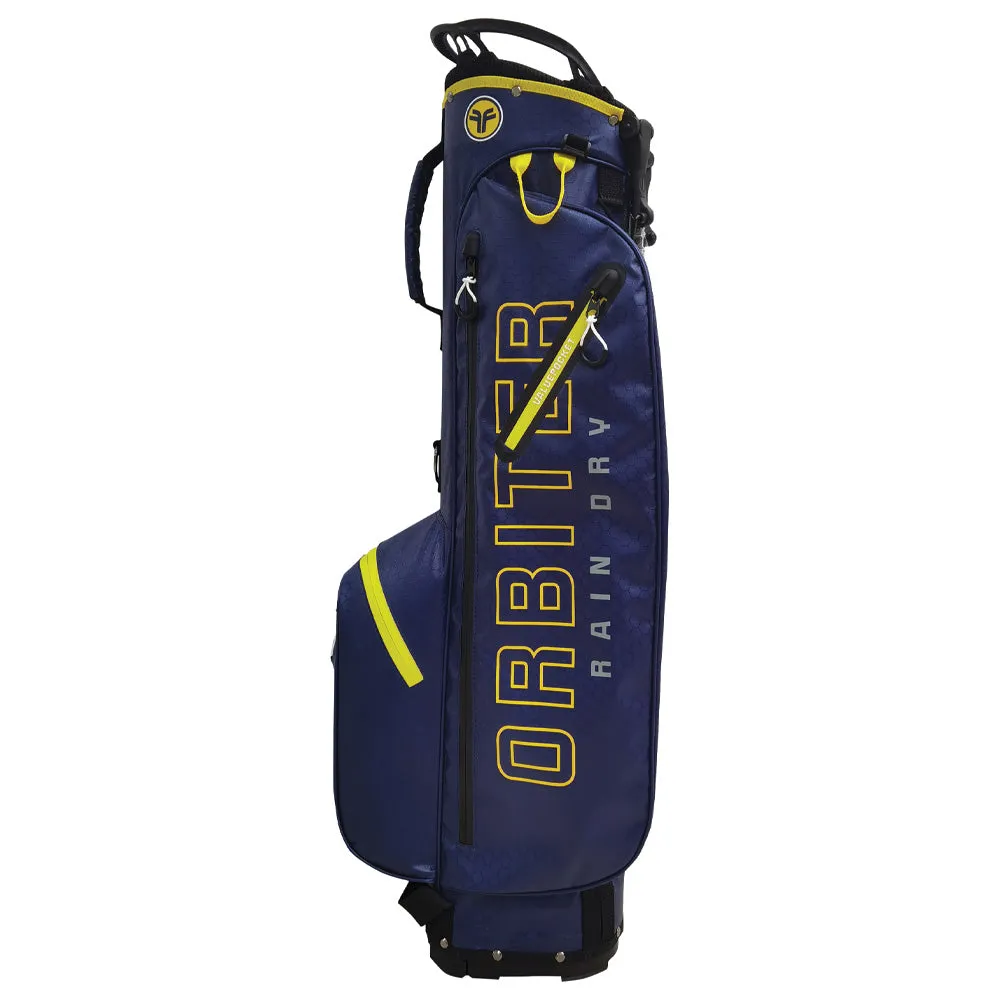 Fastfold 7″ Standbag Orbiter Rain Dry - Blue/Yellow