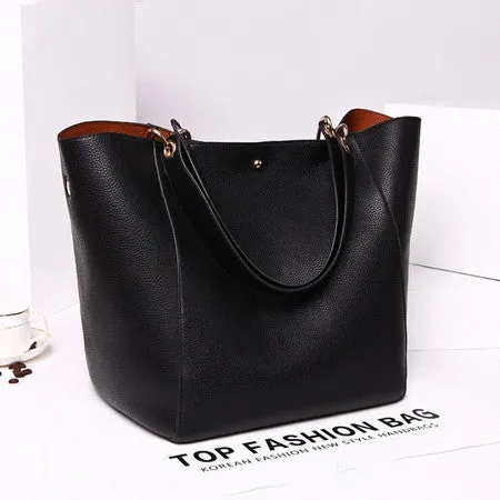 Female PU Leather Bag Ladies Black Shoulder Bag Designer Handbags Bolsas Feminina Bags Handbags Women Famous Brands Purse