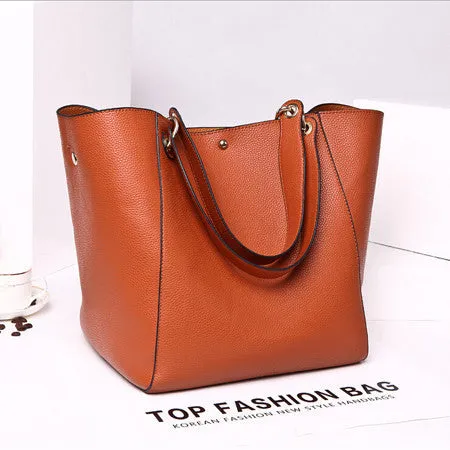 Female PU Leather Bag Ladies Black Shoulder Bag Designer Handbags Bolsas Feminina Bags Handbags Women Famous Brands Purse