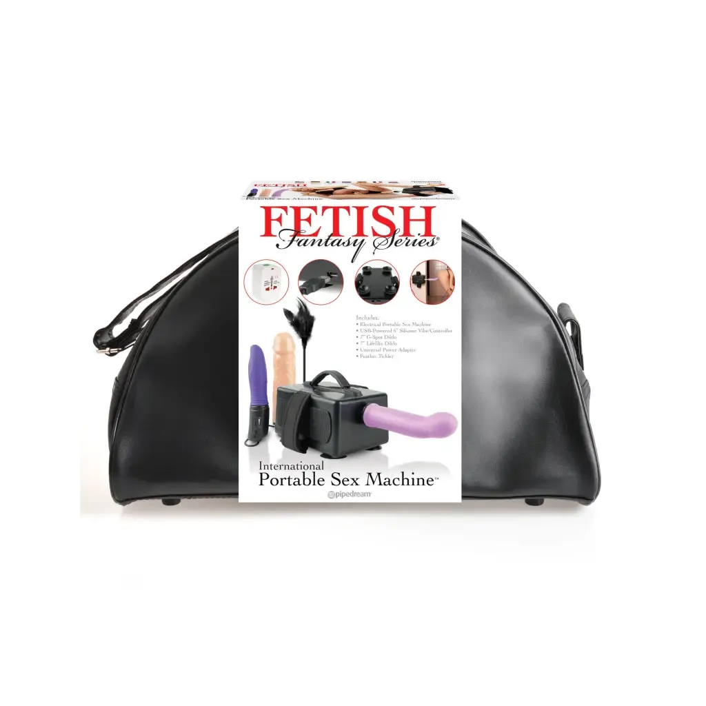 Fetish Fantasy Portable Sex Machine