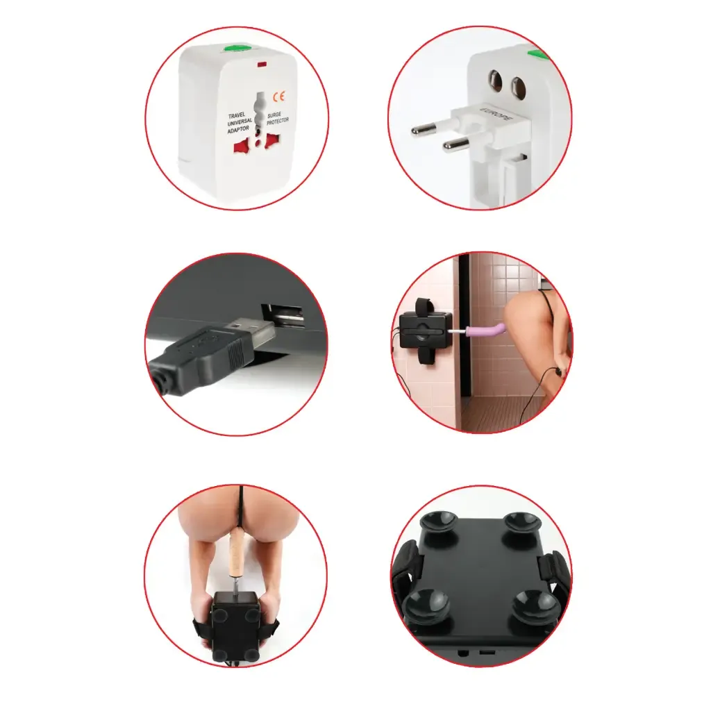 Fetish Fantasy Portable Sex Machine