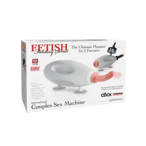 Fetish Fantasy Series International Couples Sex Machine - Thrusting and Milking