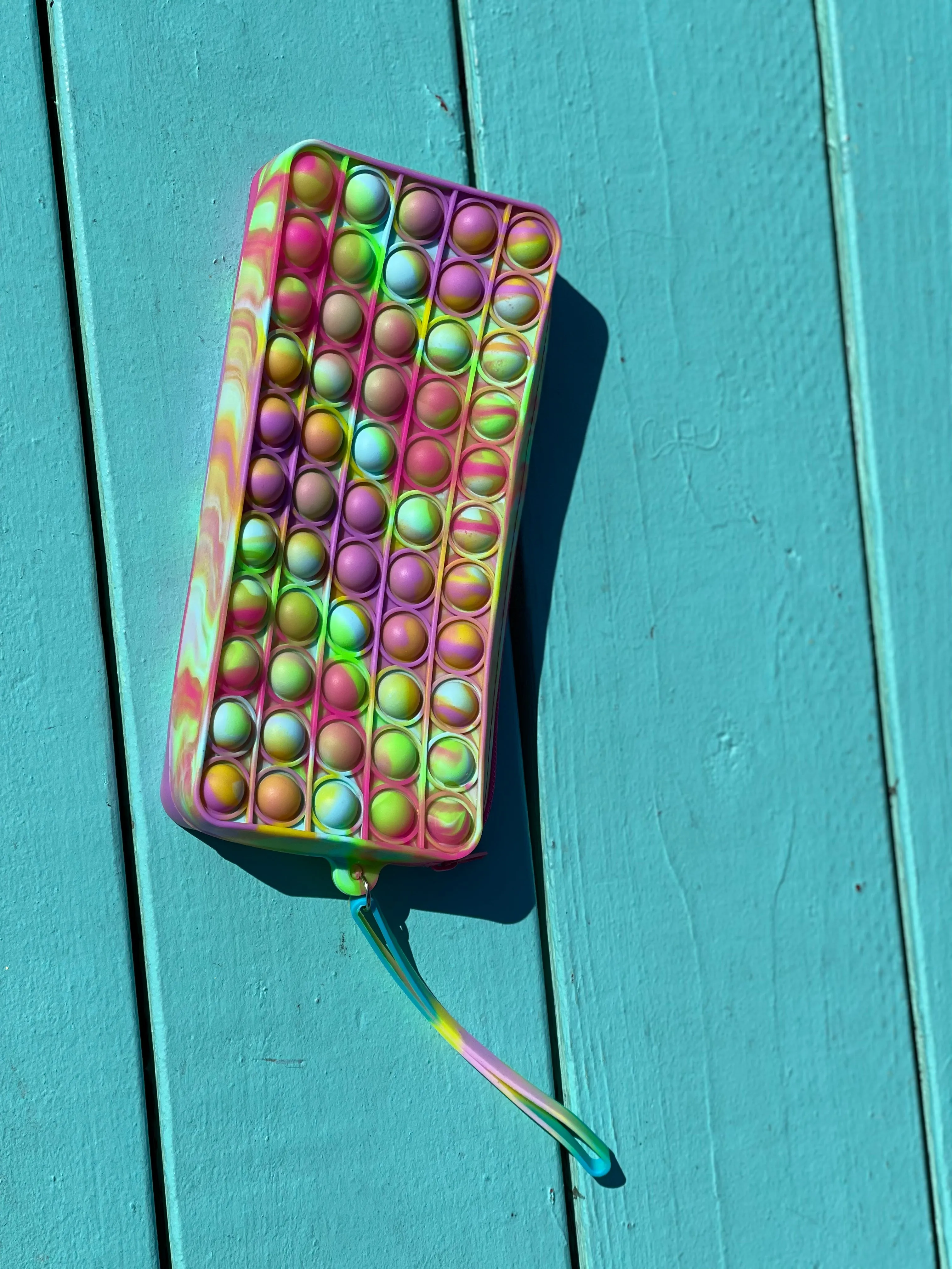 Fidget Bubble Wristlet Handbag purse