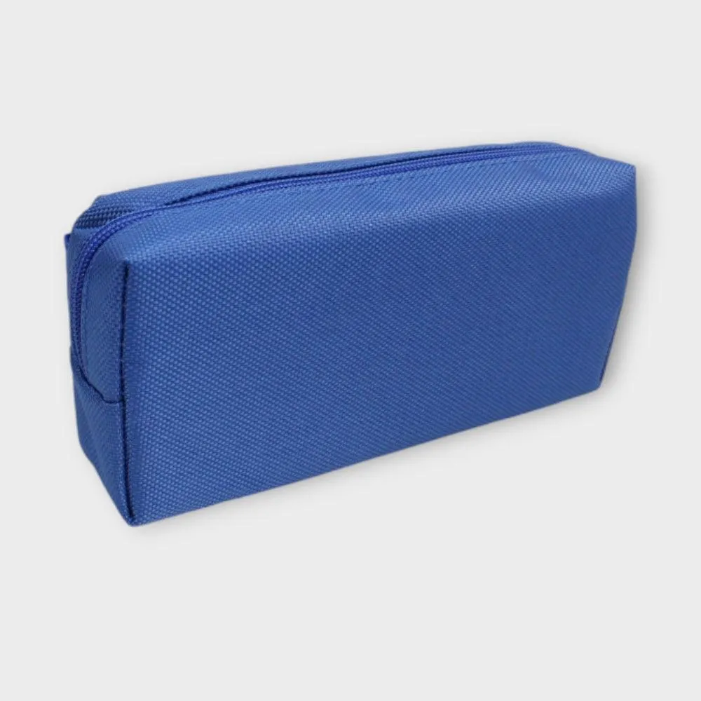 Fighter Jet Blue Pencil Case