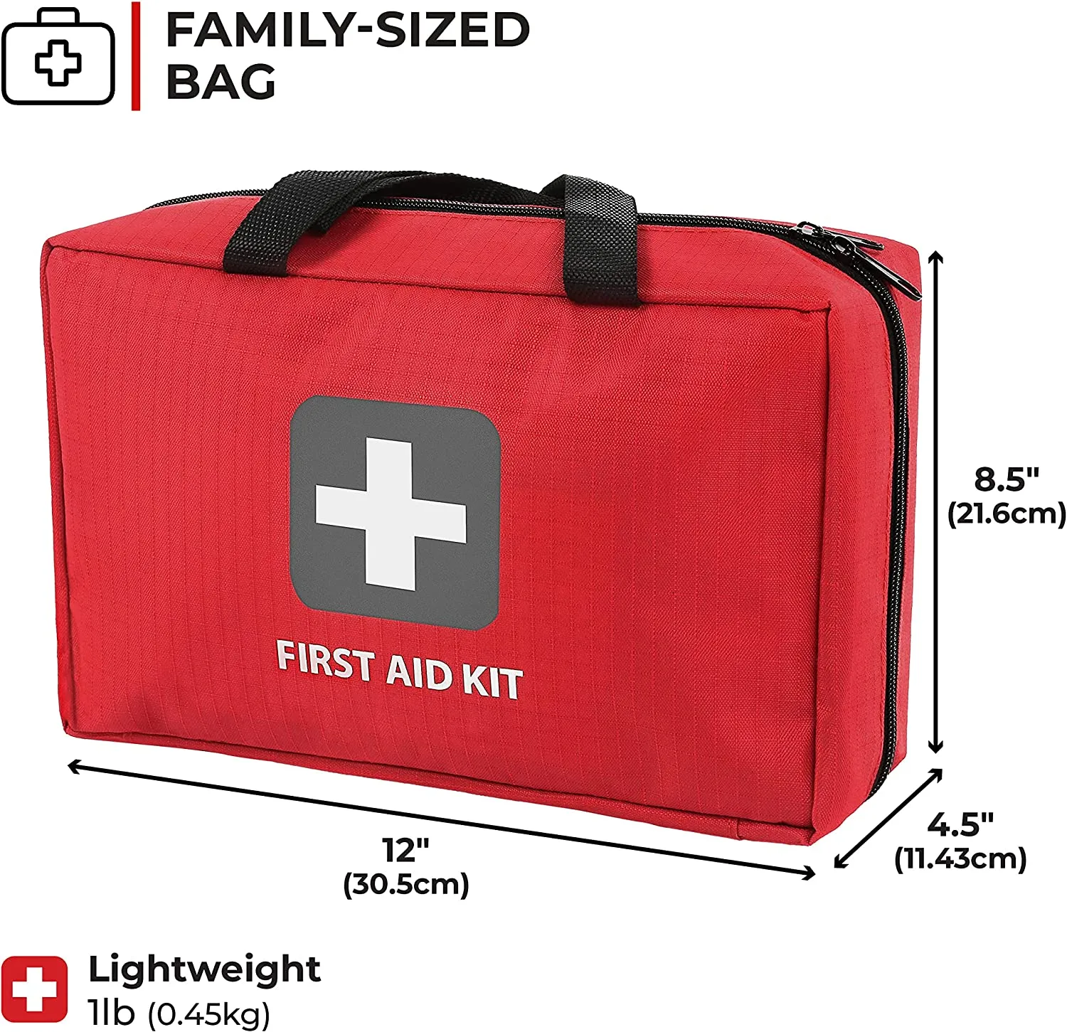 First Aid Kit – First Aid Supplies | Hospital Grade Medical Supplies for Emergency and Survival Situations