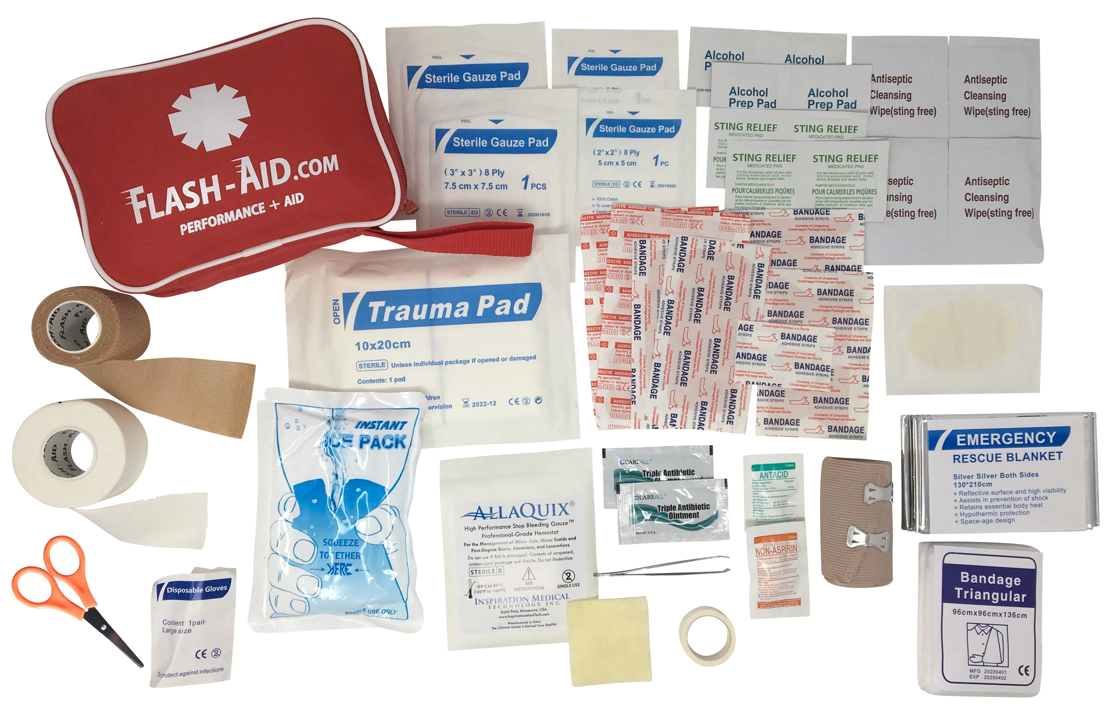 First-Aid Kit for Youth Sports (Deluxe)