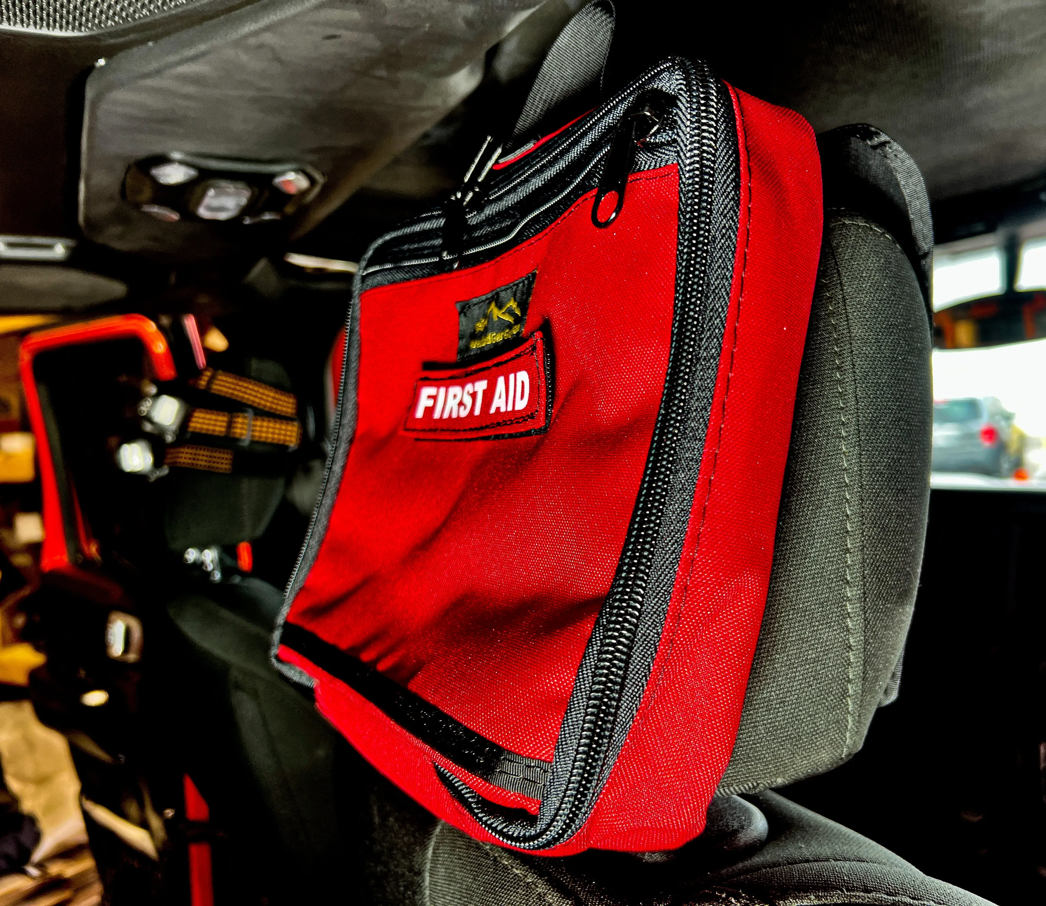 First Aid Kit Headrest Pouch - IFAK