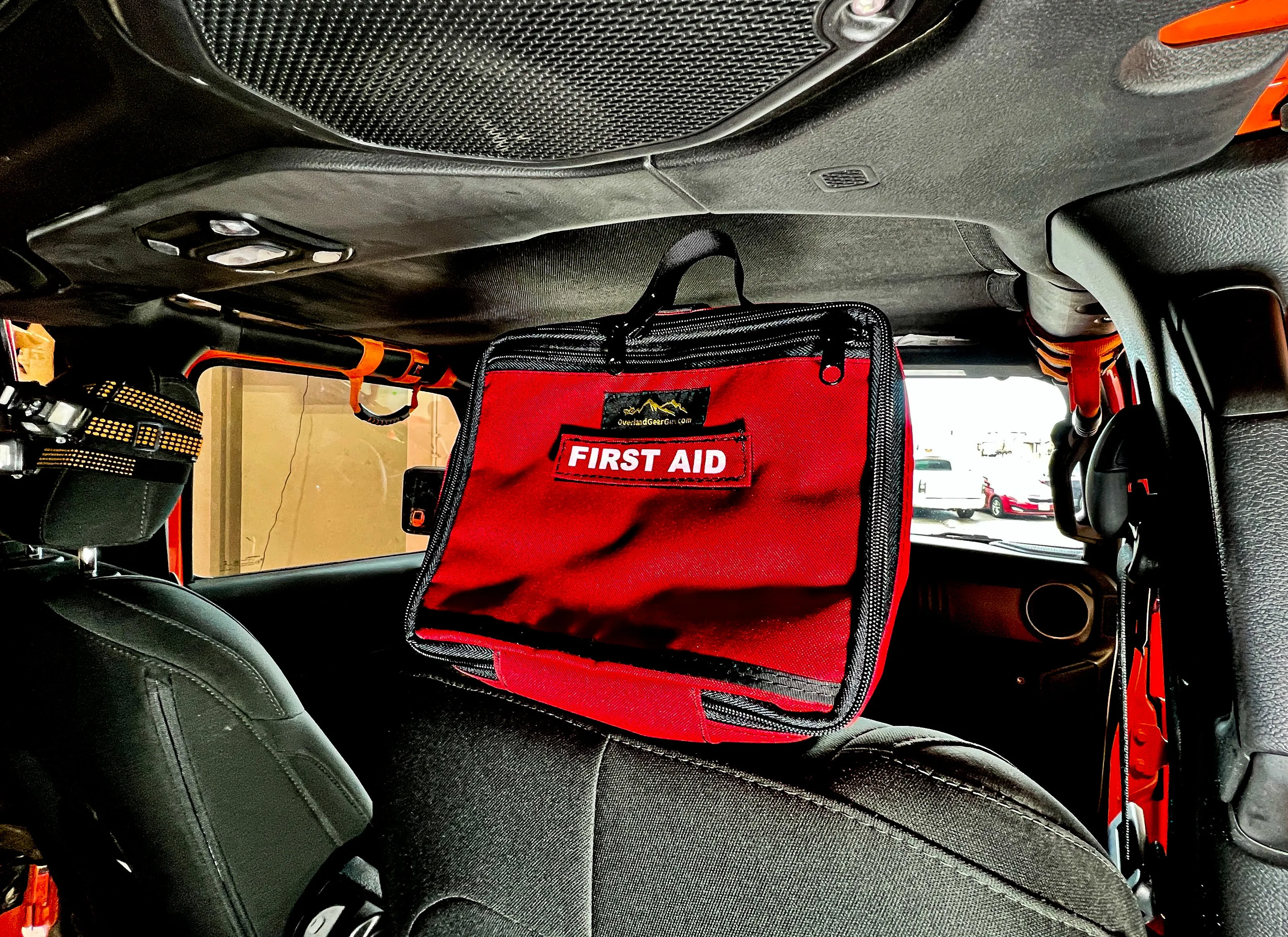 First Aid Kit Headrest Pouch - IFAK