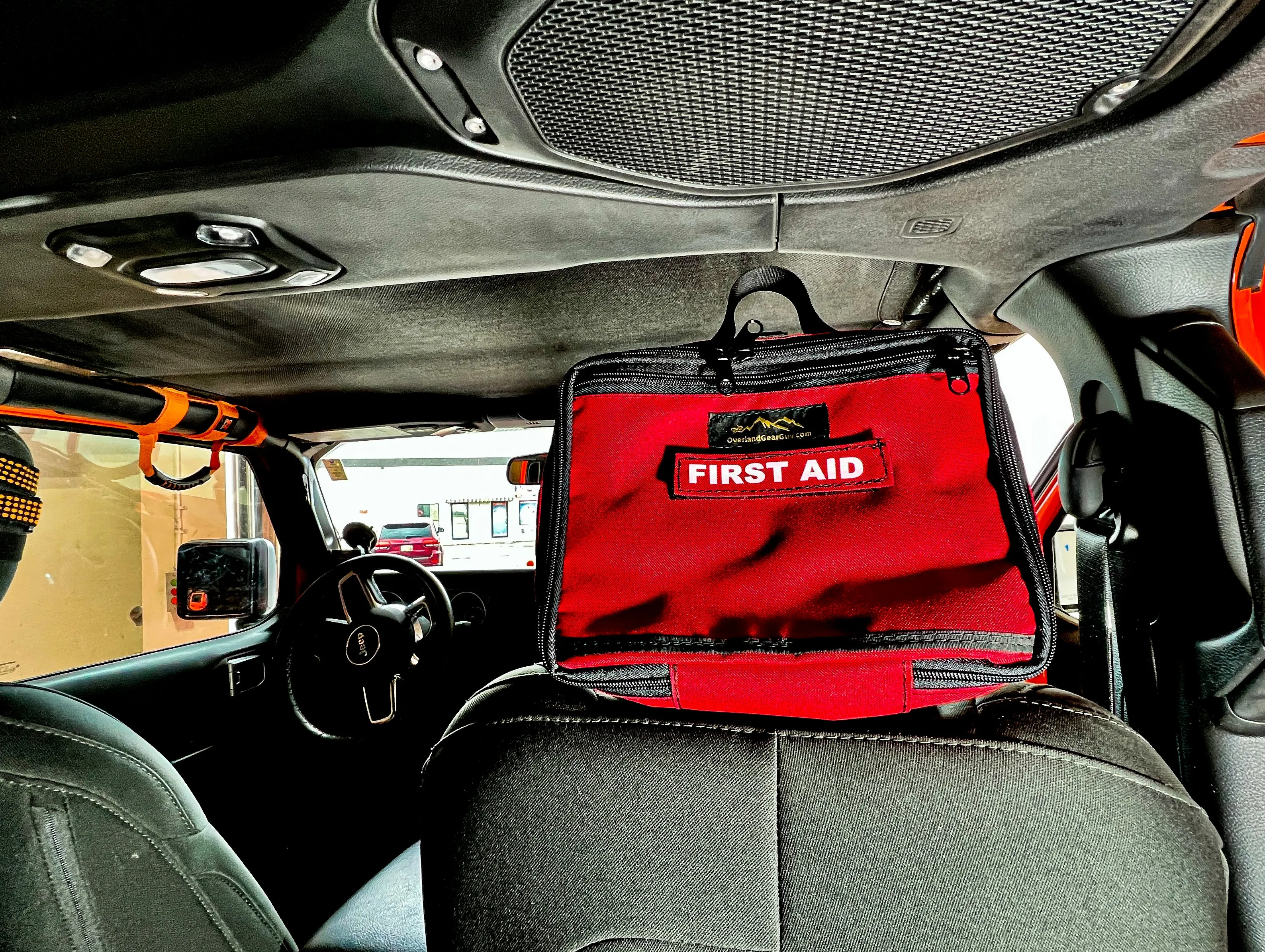 First Aid Kit Headrest Pouch - IFAK