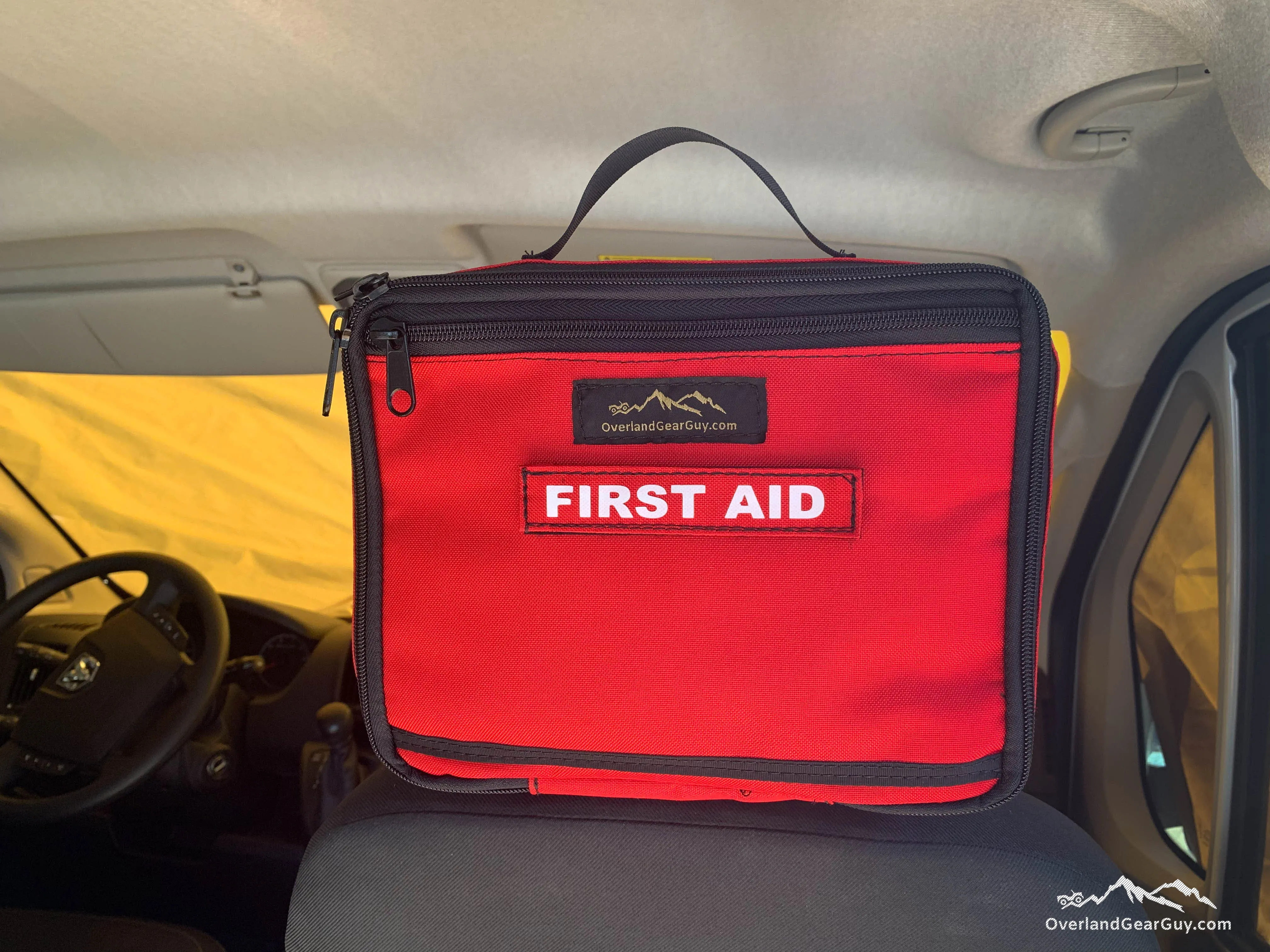 First Aid Kit Headrest Pouch - IFAK