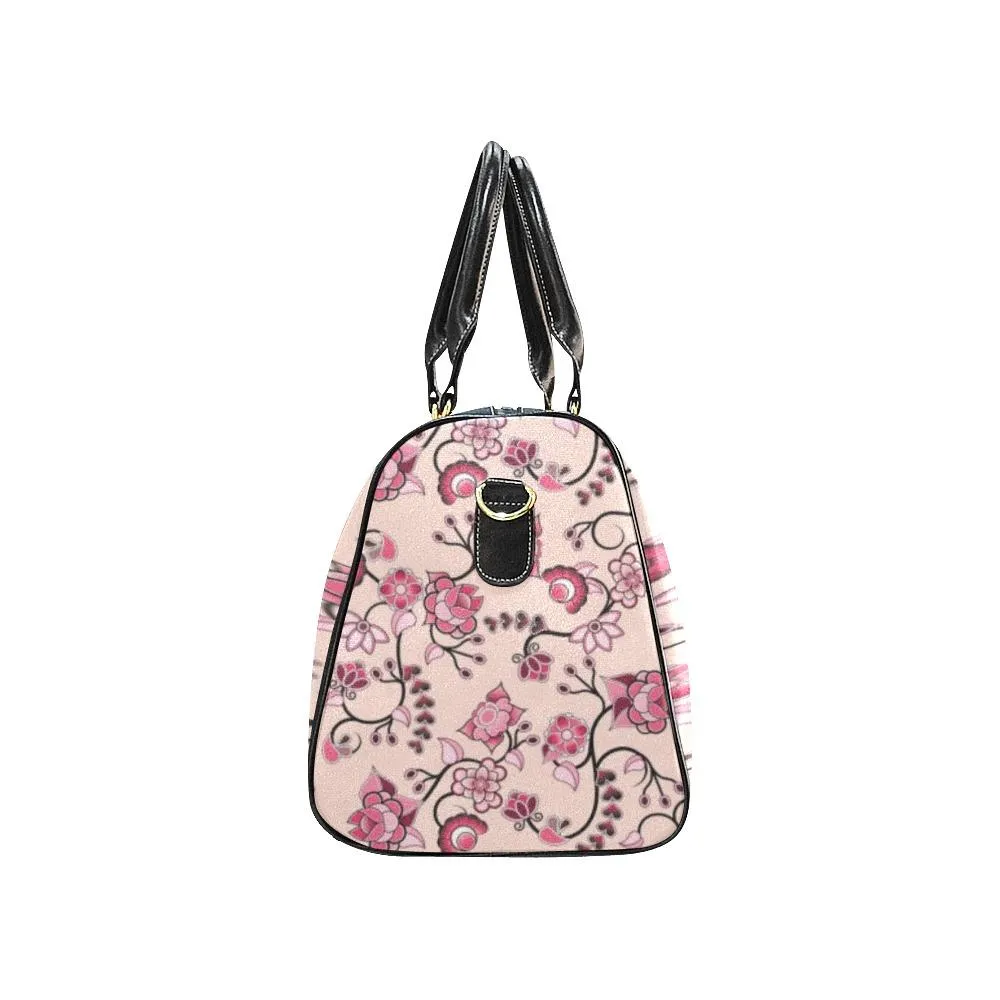 Floral Amour Waterproof Travel Bag/Small