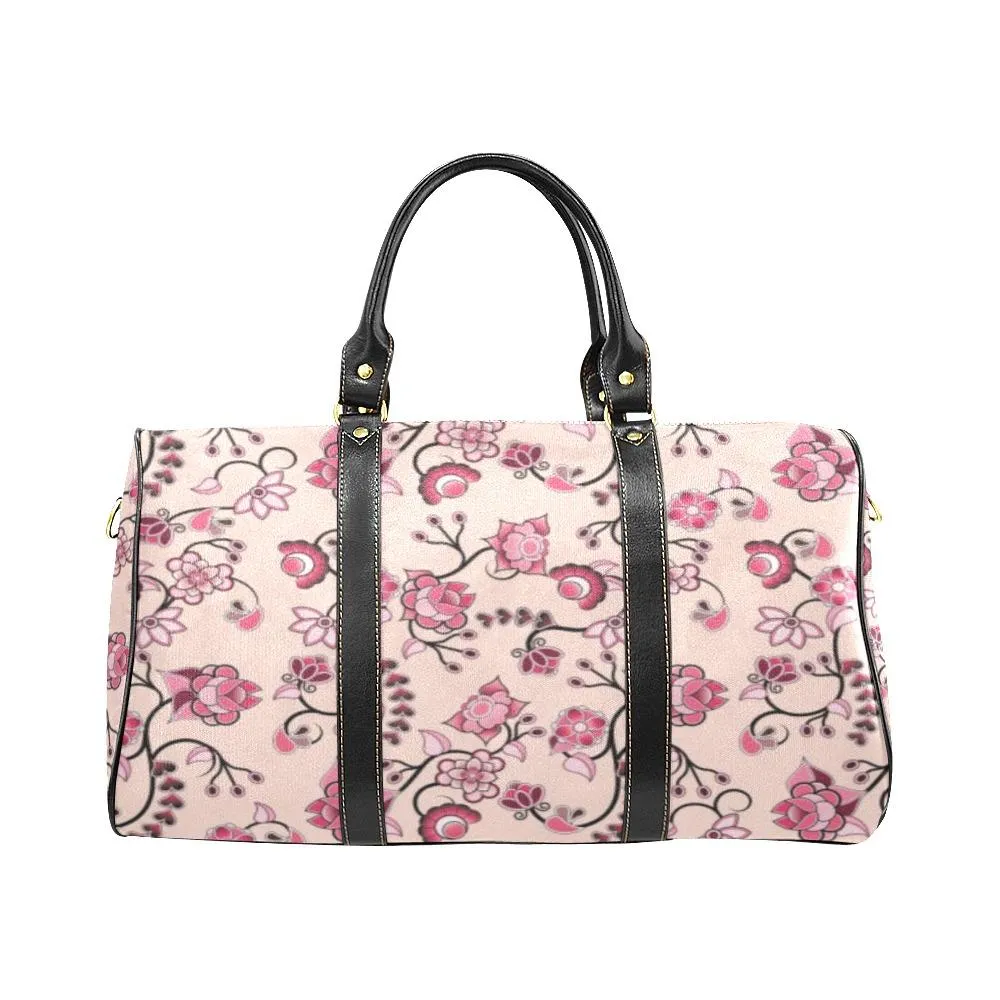 Floral Amour Waterproof Travel Bag/Small