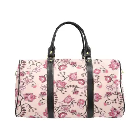 Floral Amour Waterproof Travel Bag/Small