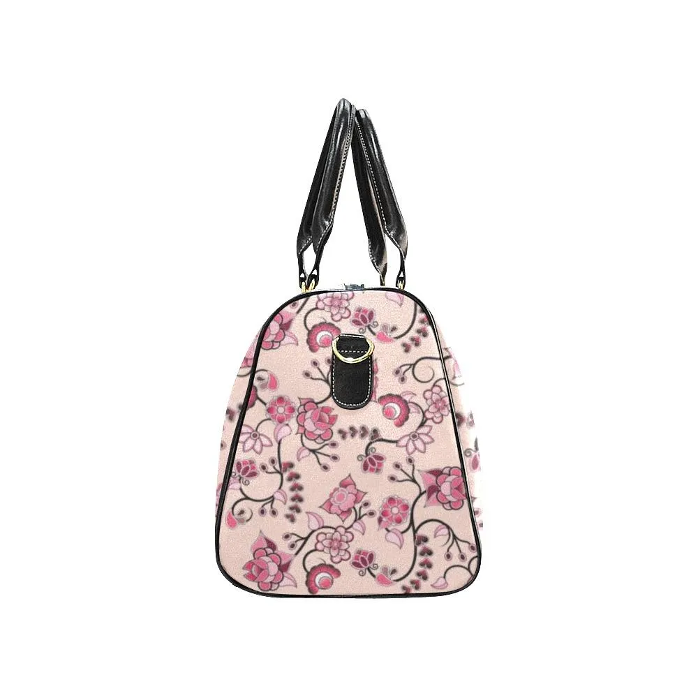 Floral Amour Waterproof Travel Bag/Small