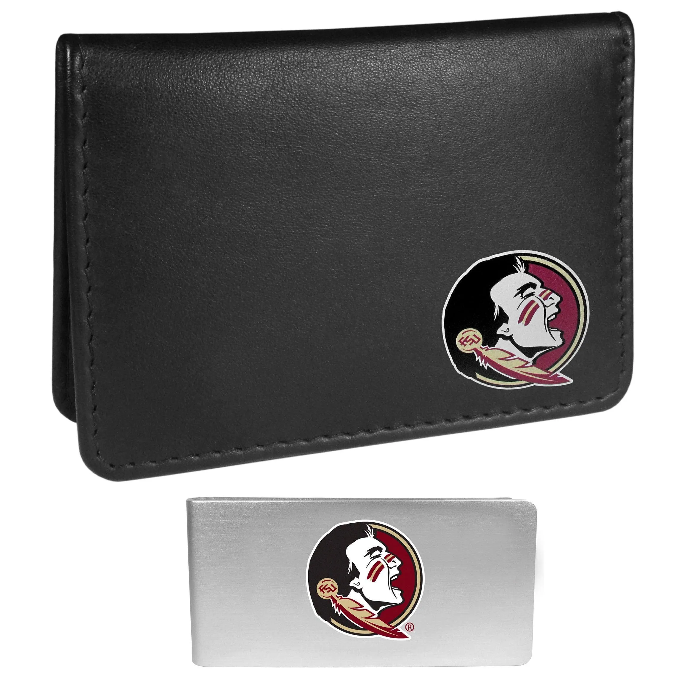 Florida St. Seminoles Weekend Bi-fold Wallet & Money Clip