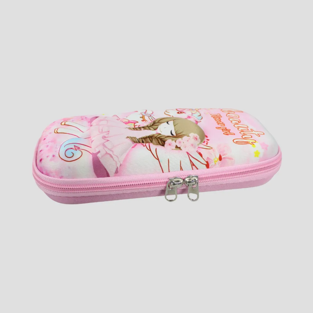 Flower Girl Pink Pencil Case