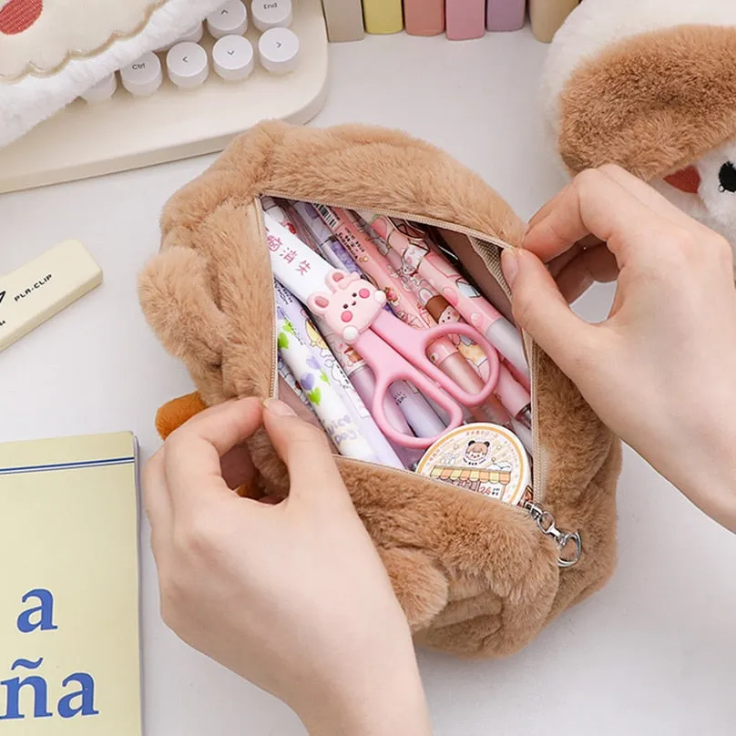 Fluffy Kawaii Pencil Cases