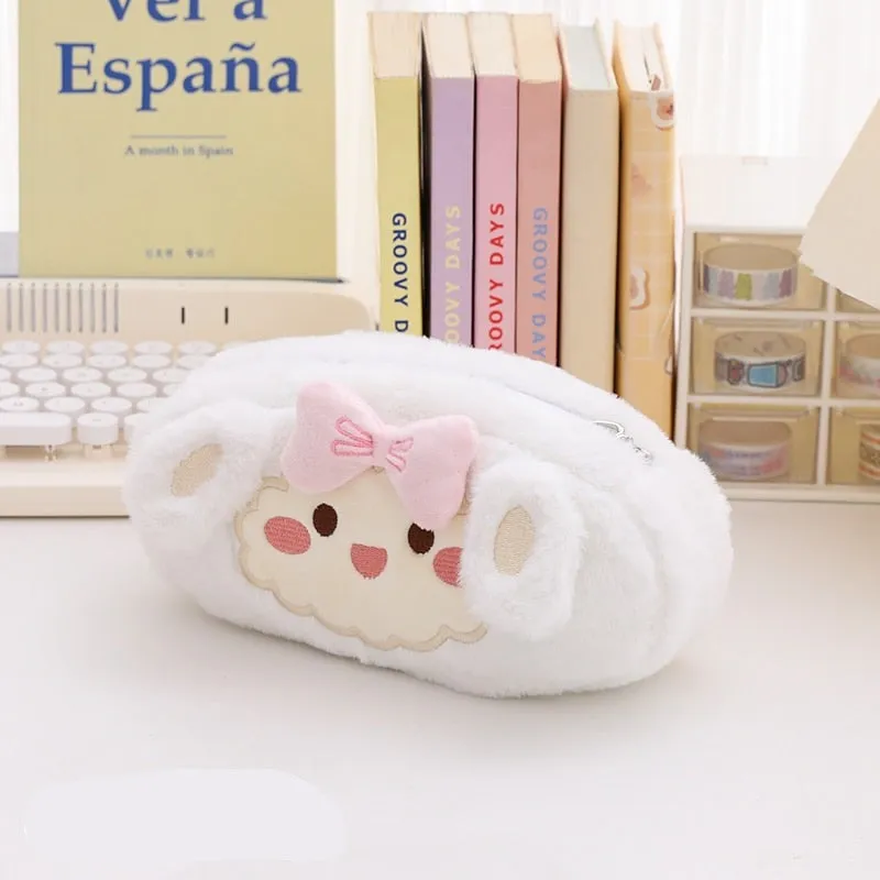 Fluffy Kawaii Pencil Cases