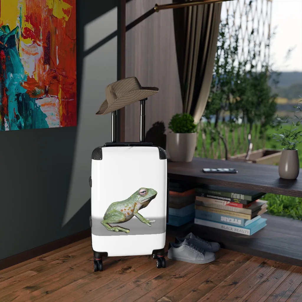 Frog Cabin Suitcase